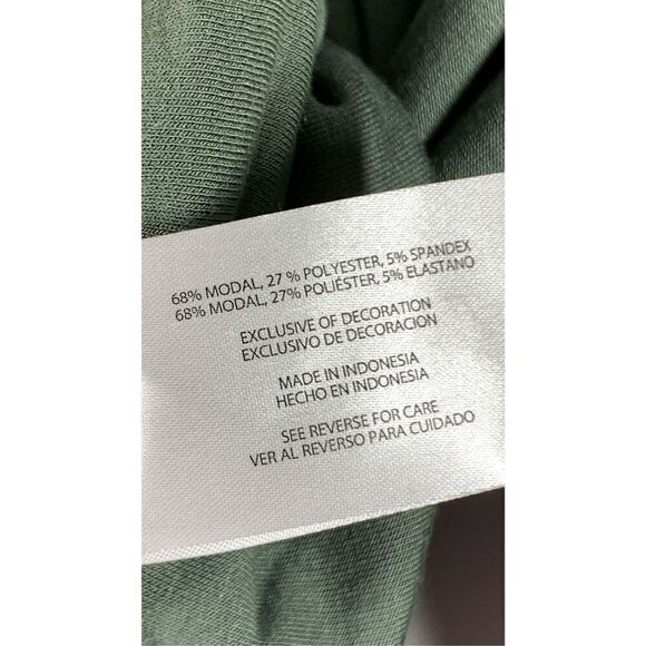 Orvis Men's Crew Neck Long Sleeve Pullover Sweatshirt Green Size XL - Picture 5 of 6